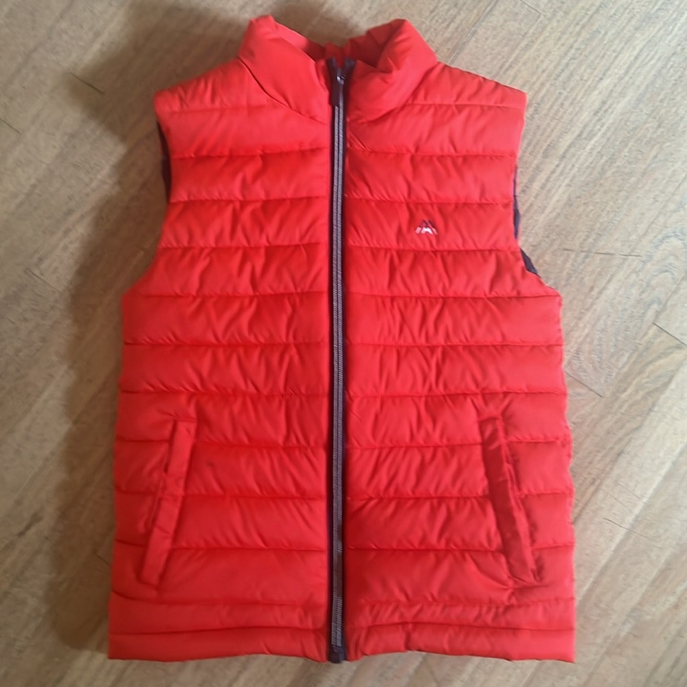 Orange Mayoral Puffer Vest